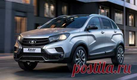Lada Xray Cross Instinct онлайн-продажи