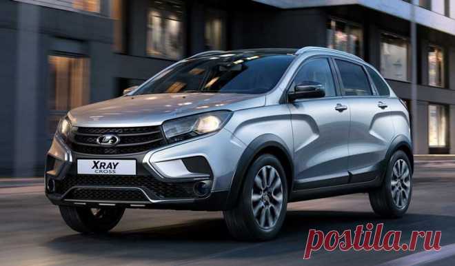 Lada Xray Cross Instinct можно купить онлайн