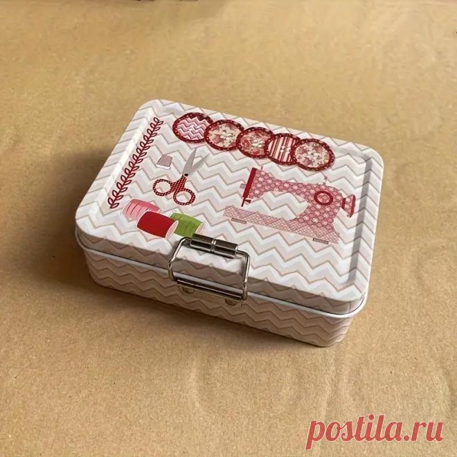 1 шт. Двухслойная Металлическая Коробка для Хранения с - Temu Moldova