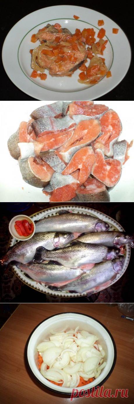 (+1) тема - Для любителей рыбных консервов (домашние рыбные консервы из форели ) | Любимые рецепты