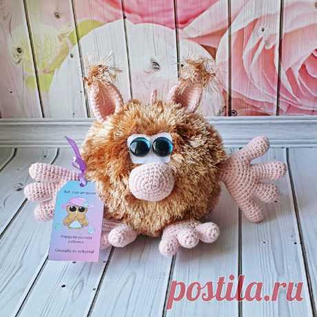 PDF Домовёнок Нафаня крючком. FREE crochet pattern; Аmigurumi doll patterns. Амигуруми схемы и описания на русском. Вязаные игрушки и поделки своими руками #amimore - домовой, домовёнок, brownie, folletto buono, duszek, бровние, çikolatalı kek, домовик, tonttu, šotek, pruun. Amigurumi doll pattern free; amigurumi patterns; amigurumi crochet; amigurumi crochet patterns; amigurumi patterns free; amigurumi today.
