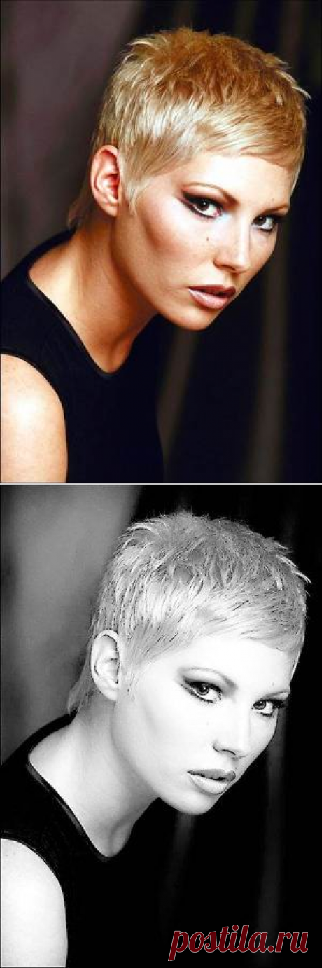 Черно-белое фото в высоком ключе