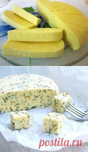 ДОМАШНИЕ СЫРЫ - ВАРИАНТЫ ПРИГОТОВЛЕНИЯ. | Готовим вместе