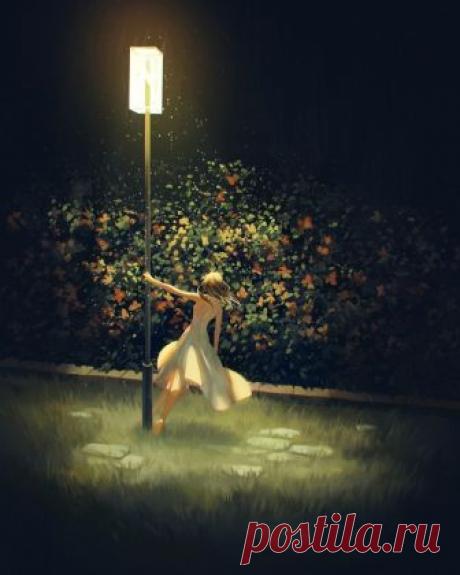 Lesser lights, художественная печать от Loika - INPRNT