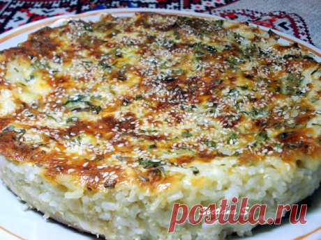 Рисовый пирог-запеканка с горбушей - УЮТНАЯ КУХНЯ - Группы Мой Мир