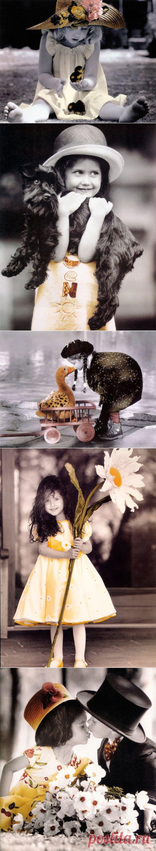 Только дети умеют любить
Бескорыстно, от чистого сердца!
Без обмана вам всё говорить,
Открывая души своей дверцу.

Только дети умеют прощать,
Даже если их сильно обидеть…
А на зло, вам добром отвечать,
Не умеют они ненавидеть…	Только дети умеют так жить,
Как у взрослых не получается…
Очень искренне с кем - то дружить.
Из-за денег они не ругаются.

Только дети готовы делиться,
Даже если конфетка одна.
Петь, смеяться и веселиться
Без наркотиков и без вина.