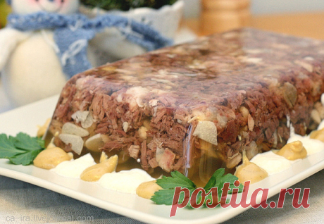 Секреты вкусного холодца | Печем и варим