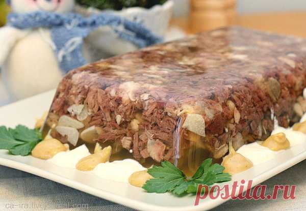 Секреты вкусного холодца | Печем и варим