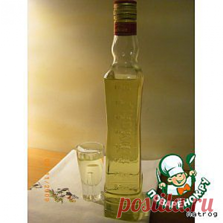 Водка яблочная - кулинарный рецепт