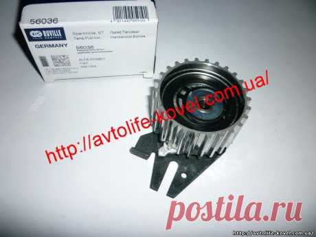 Ролик натяжной ГРМ Fiat Doblo 1.9JTD 10-