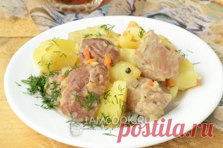 Жаркое из свинины — рецепт с фото. Как приготовить жарко из свинины?