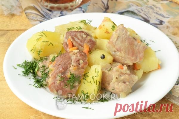 Жаркое из свинины — рецепт с фото. Как приготовить жарко из свинины?