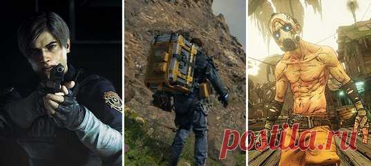 А также скидки до 67% на Death Stranding, Resident Evil 2, Borderlands 3 и другие новинки 2019 года.