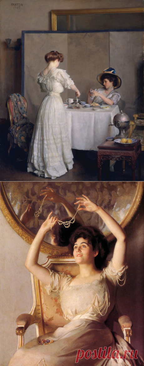 (+1) Художник Уильям Макгрегор Пэкстон