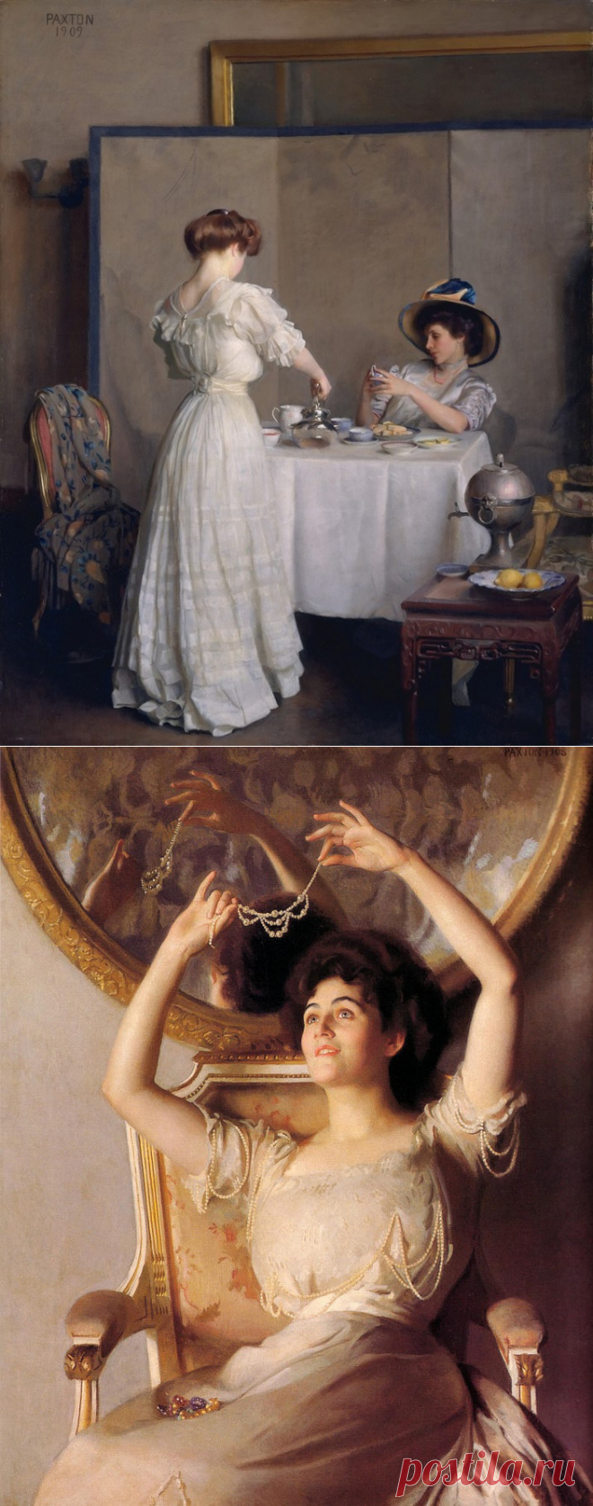 (+1) Художник Уильям Макгрегор Пэкстон