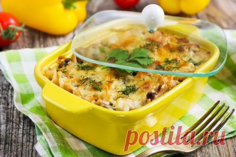 Кассероль: старомодная американская запеканка, которую называют «едой наивысшего комфорта».