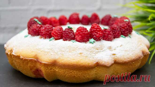 Рецепт пирога с ягодами. Сметанник - незабываемый вкус детства. | Евгения Полевская | Это просто | Яндекс Дзен