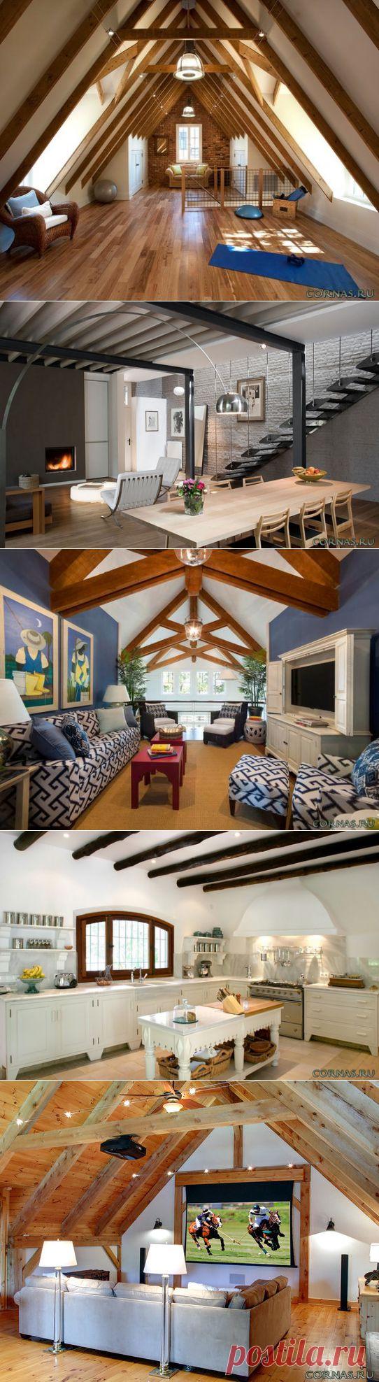 Декоративные балки на потолок |