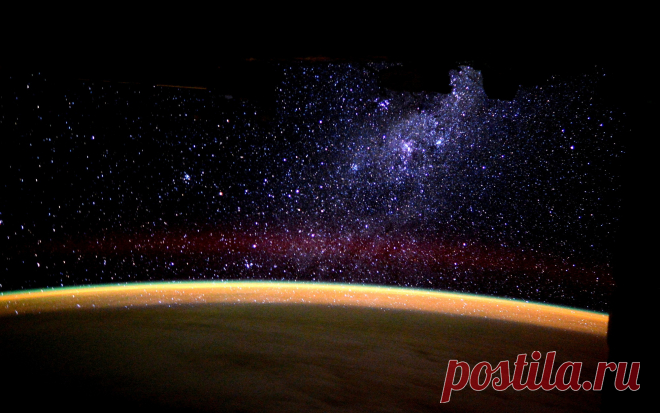 NASA показало самый голубой лед на Земле - Hi-Tech Mail.Ru