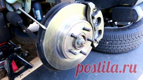Как проверить ступичный подшипник автомобиля своими руками