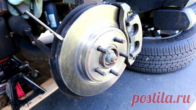 Как проверить ступичный подшипник автомобиля своими руками