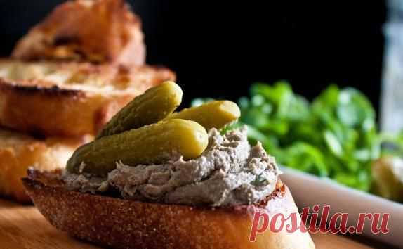 5 домашних паштетов, которые заменят колбасу — Субботний Рамблер