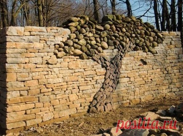 Поделки из камней. Идеи..