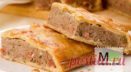 Пирог с начинкой ассорти - кулинарный рецепт. Миллион Меню