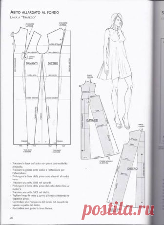 (6) باترون وتصميم مدرسة أنامل لتعليم Fashion Designer - Gönderiler
