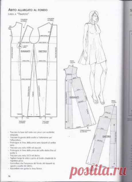 (6) باترون وتصميم مدرسة أنامل لتعليم Fashion Designer - Gönderiler