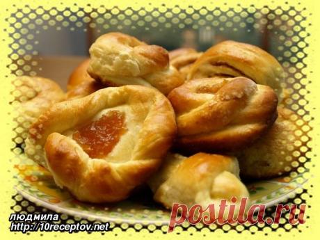 Булочки-спиральки (ФОТО)