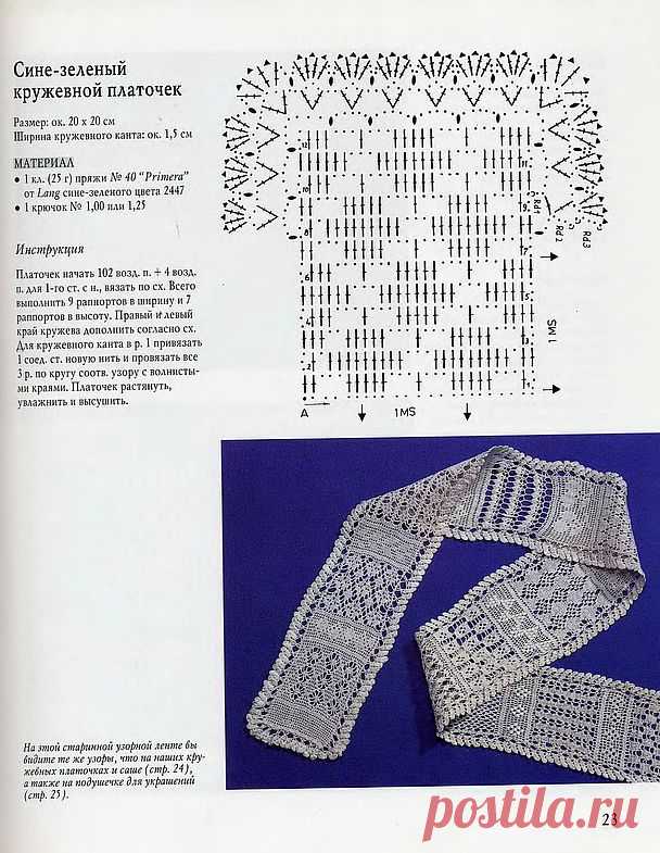 "КРУЖЕВА В СТИЛЕ РЕТРО" Гейдрун Хайнрих...