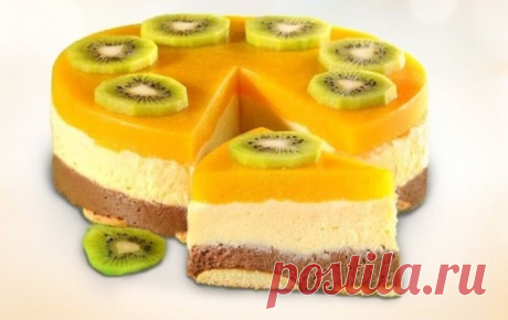 Вкуснее, чем каша, проще, чем пирог: фруктовый манник без выпечки