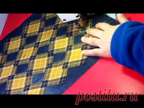 DIY  최고로 &quot;쉬운 방법&quot;으로 &quot;멋쟁이 백&quot;을 만들어요!/ Make a &quot;Stylish bag&quot; in &quot;the easiest way&quot; - YouTube
