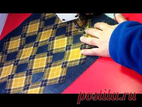 DIY  최고로 "쉬운 방법"으로 "멋쟁이 백"을 만들어요!/ Make a "Stylish bag" in "the easiest way" - YouTube