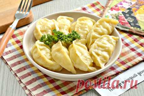 Научилась делась вареники с картошкой еще вкуснее. Теперь я их делаю на пару. Удивите своих родных! | Повар каждый день | Яндекс Дзен