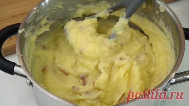 Картофельное пюре 