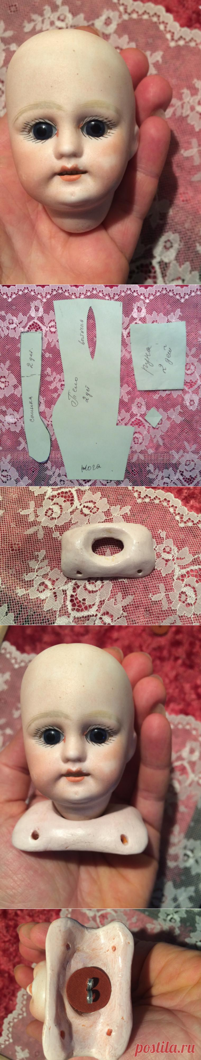 Рождение Катюшки или, а давайте создадим антикварную куколку.Часть 1 - Ярмарка Мастеров - ручная работа, handmade