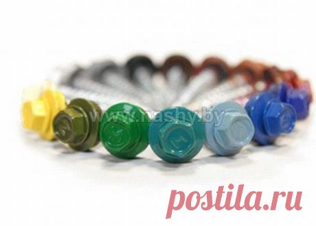 Кровельные саморезы по дереву PT1 | Купить кровельные саморезы оптом, цена