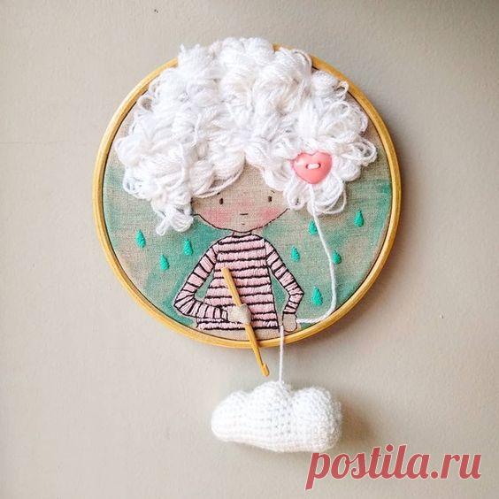 Оригинальная вышивка