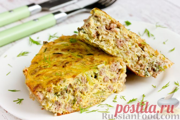 Кабачки по-необычному (1) | ЛУЧШИЕ РЕЦЕПТЫ RussianFood.com | Яндекс Дзен