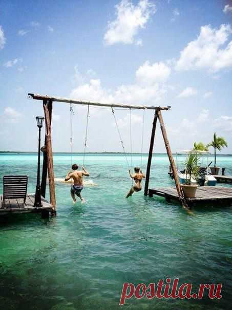 качели - мечта!!!!