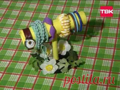 ▶ HAND MADE Подставка для браслетов и часов - YouTube