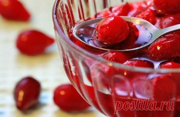 Делаем домашние заготовки из кизила - Кулинарные советы для любителей готовить вкусно - Хозяйке на заметку - Кулинария - IVONA - bigmir)net - IVONA bigmir)net