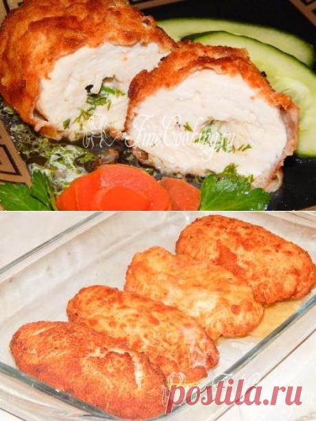 Классические котлеты по-киевски
