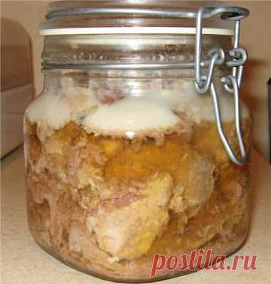 Куриная тушенка - рецепт приготовления с , как приготовить