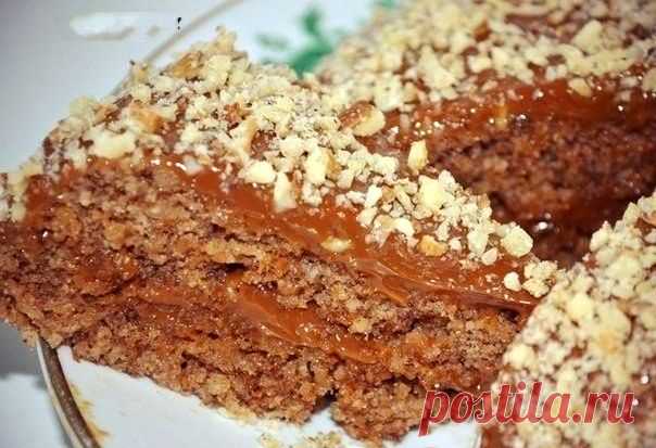 Торт "Минутка" в микроволновке. - Выпечка - Кулинария - Каталог статей - Мой мир