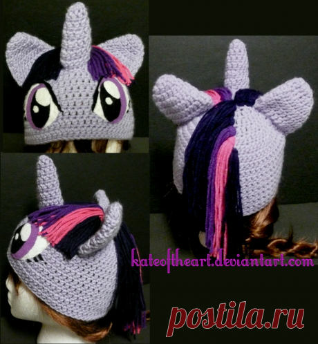 Twilight Sparkle Hat by KateoftheArt on DeviantArt