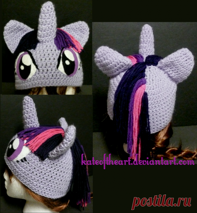 Twilight Sparkle Hat by KateoftheArt on DeviantArt