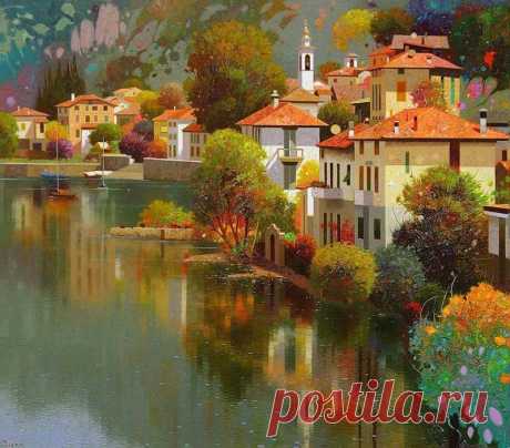 Педро Ролдан Молина (Pedro Roldán Molina) и его картины